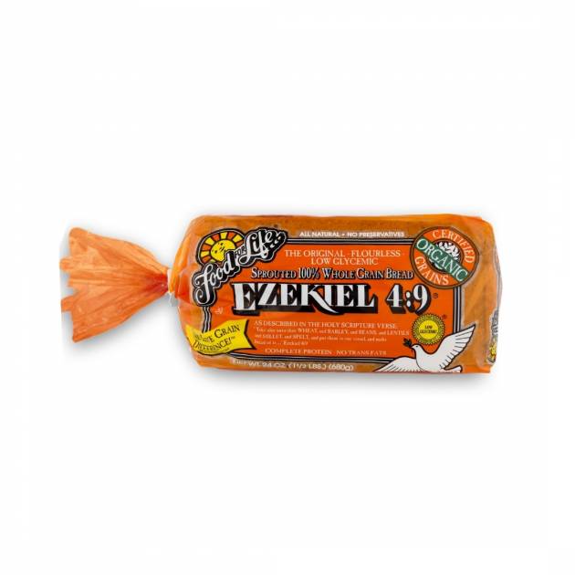 EZEKIEL 4:9 SPROUTED GRAIN BREAD