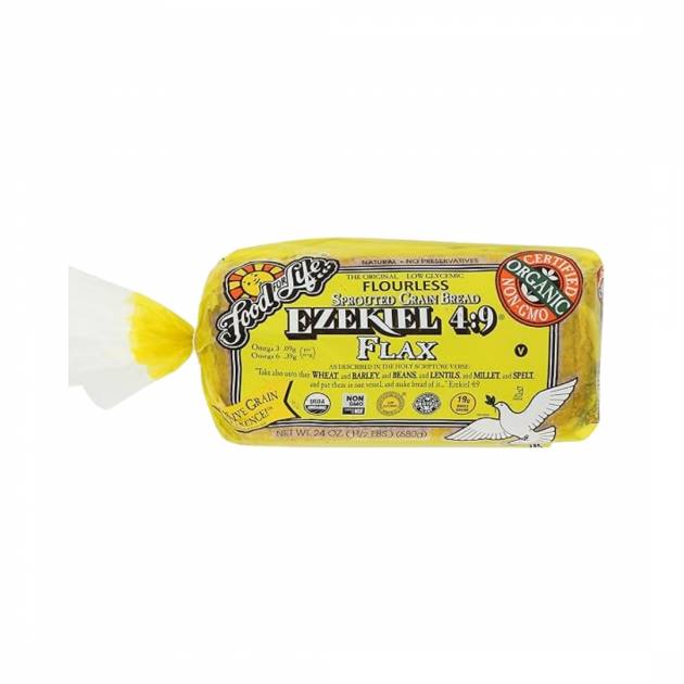 FFL EZEKIEL FLAX SPROUTED WH GRAIN