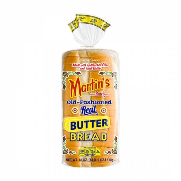 PAN MARTIN'S BUTTER SANDWICH (16 SLICES)
