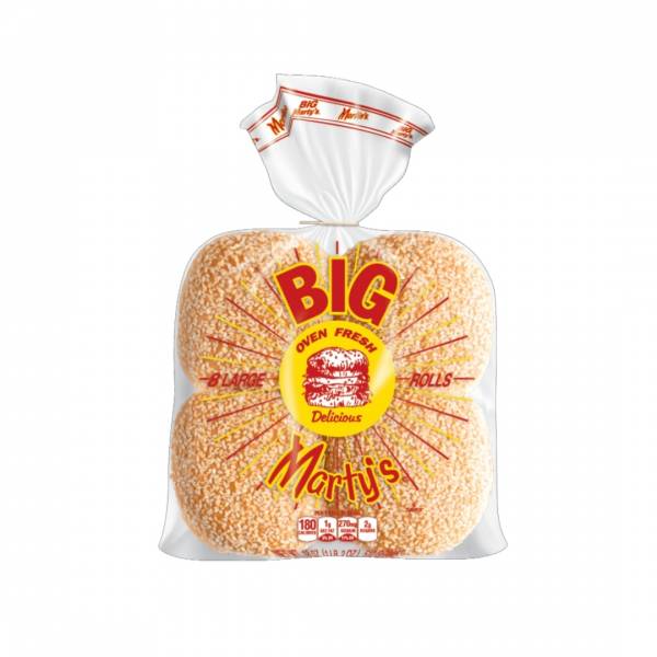 PAN MARTIN'S BIG MARTY'S SESAME LARGE (8 UNITS)