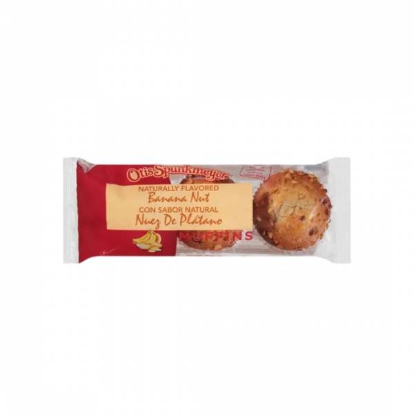MUFFIN BANANA NUT 3PACK