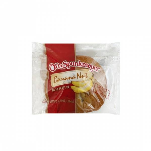 MUFFIN BANANA NUT INDIVIDUAL