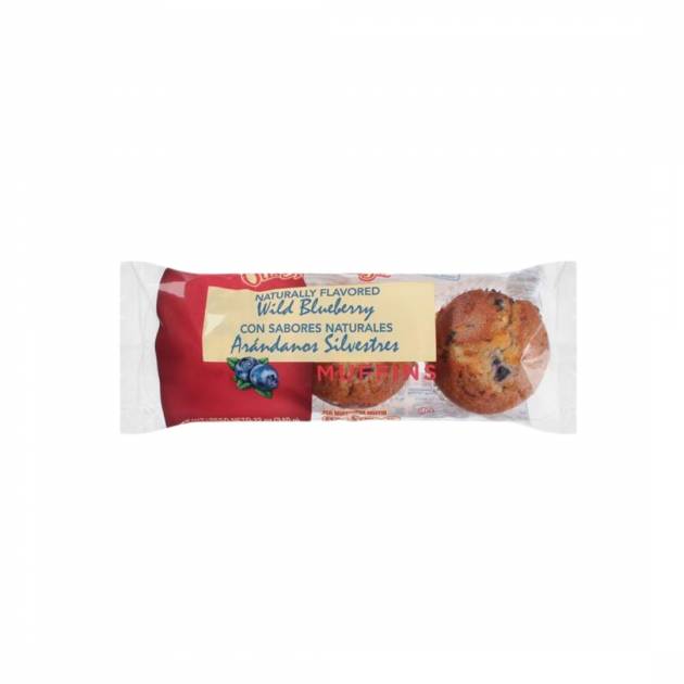 MUFFIN BLUEBERRY 3 PACK