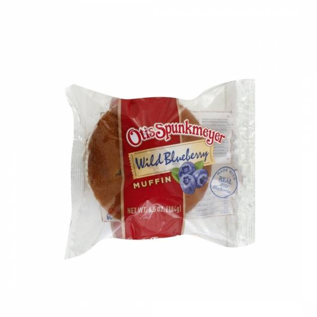 MUFFIN BLUEBERRY INDIVIDUAL