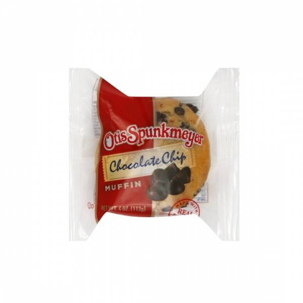 MUFFIN CHOC. CHIP.INDIVIDUAL