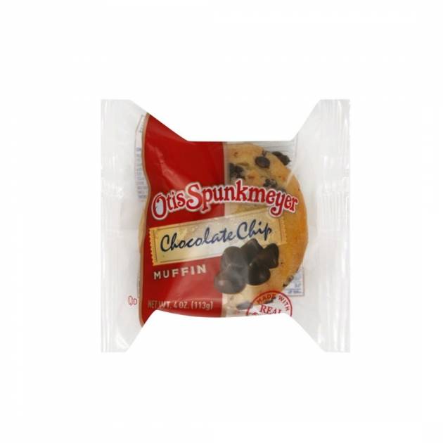 MUFFIN CHOC. CHIP.INDIVIDUAL