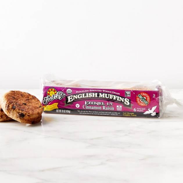 FFL ENGLISH MUFFIN CINNAMON RAISIN