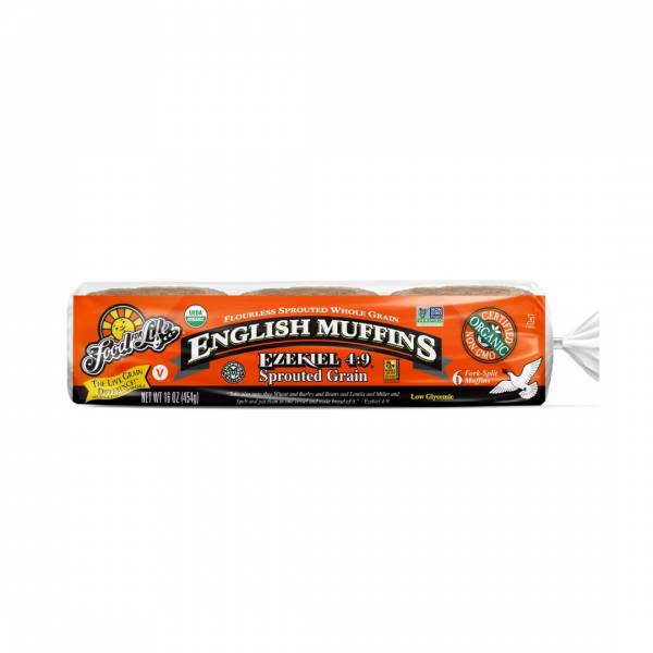 FFL ENGLISH MUFFIN WHOLE GRAIN