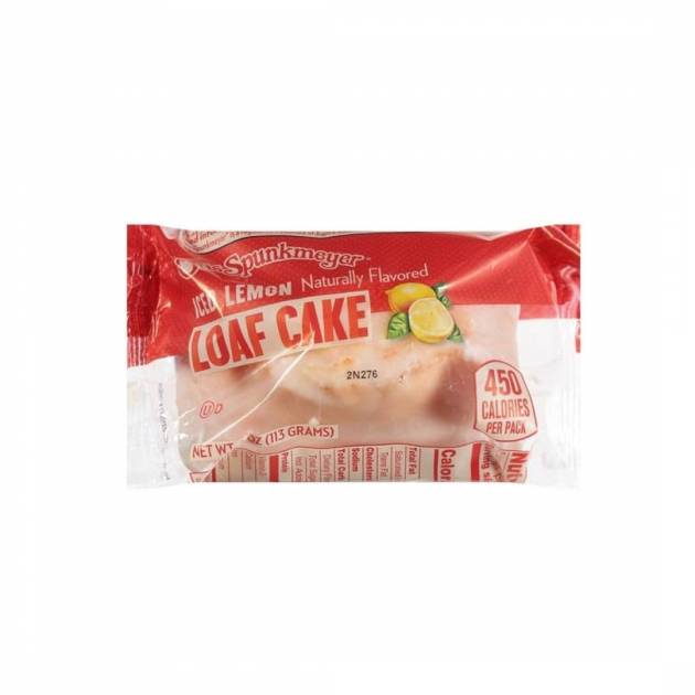 LEMON LOAF CAKE 1/12