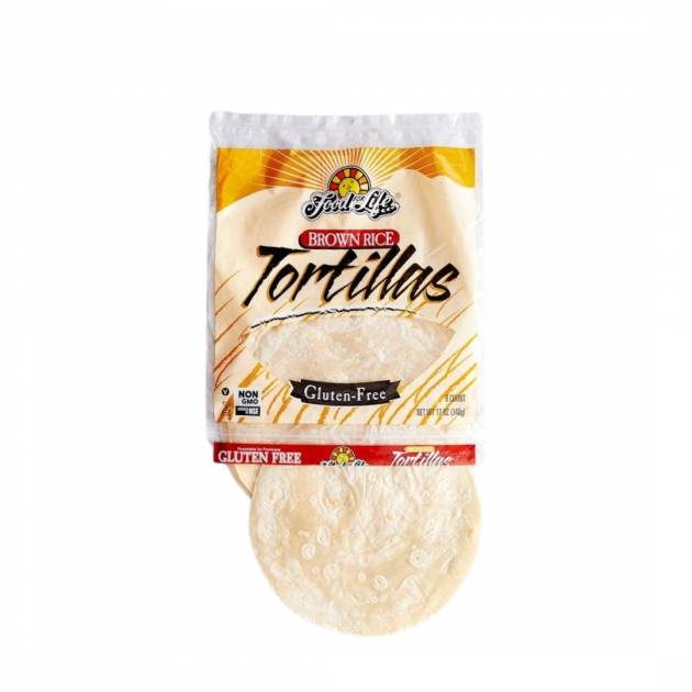 FFL TORTILLAS BROWN RICE GLUTEN FREE