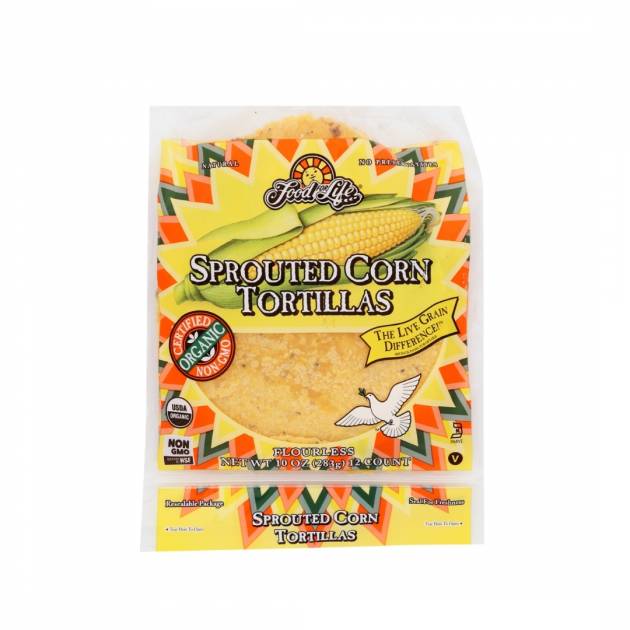 FFL TORTILLAS CORN
