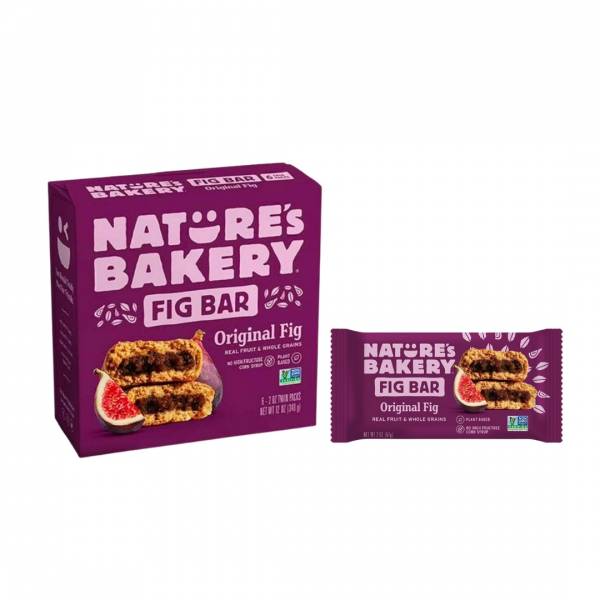NATURE'S BAKERY ORIGINAL FIG