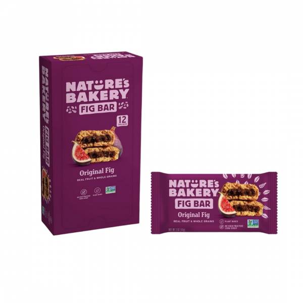 NATURE'S BAKERY ORIGINAL FIG DISPLAY