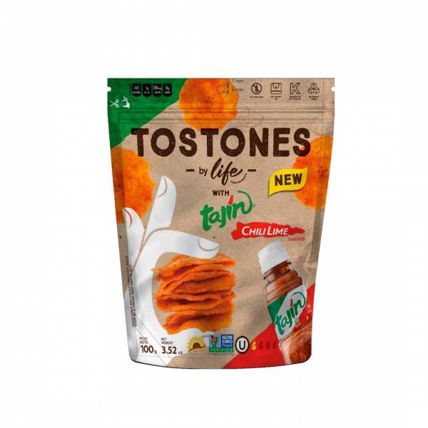 TOSTONES TAJIN