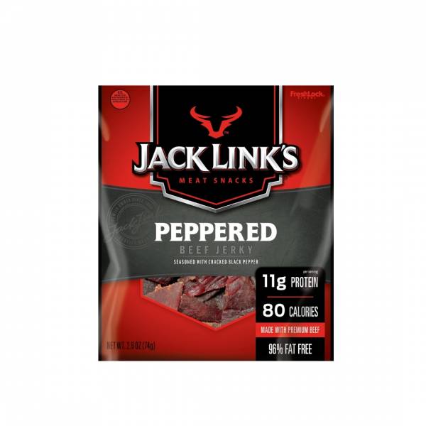 JL BEEF PEPPER JERKY