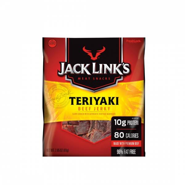 JL BEEF TERIYAKI JERKY