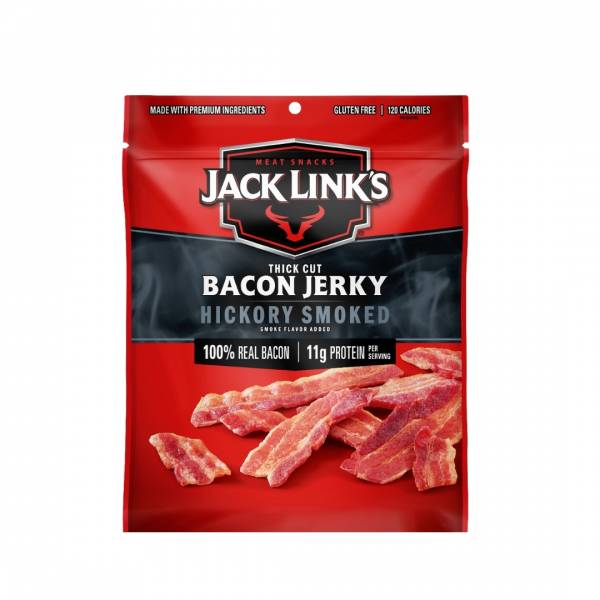 JL BACON JERKY HICKORY SMOKED
