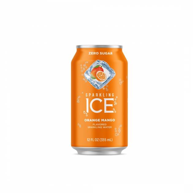 SPARKLING ICE WATER ORANGE MANGO
