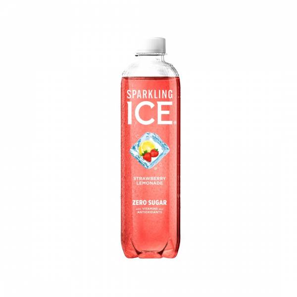 SPARKLING ICE LEMONADE STRAWBERRY