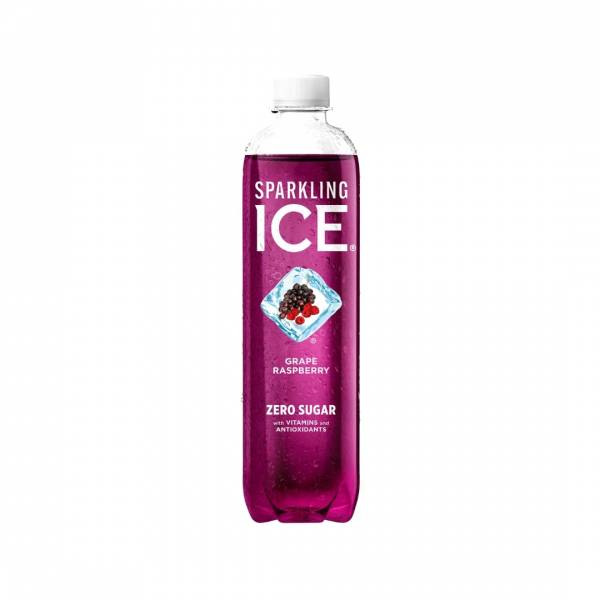 SPARKLING ICE GRAPE RASPBERRY