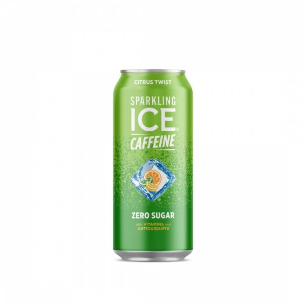 SPARKLING ICE + CAFFEINE CITRUS TWIST