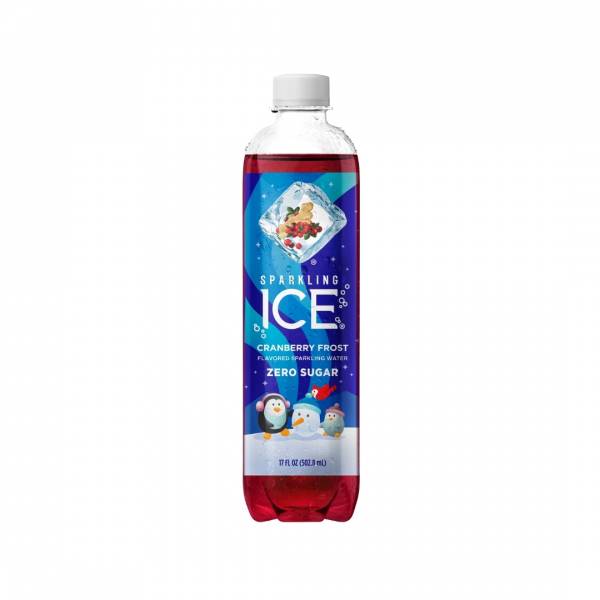 SPARKLING ICE CRAMBERRY FROST
