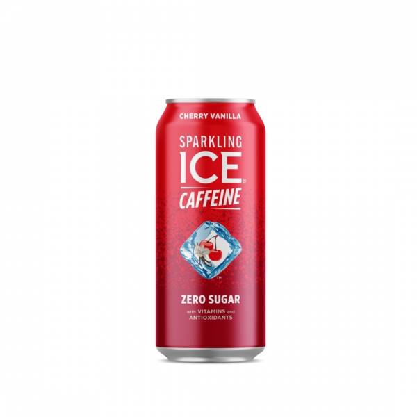 SPARKLING ICE + CAFFEINE CHERRY VANILLA