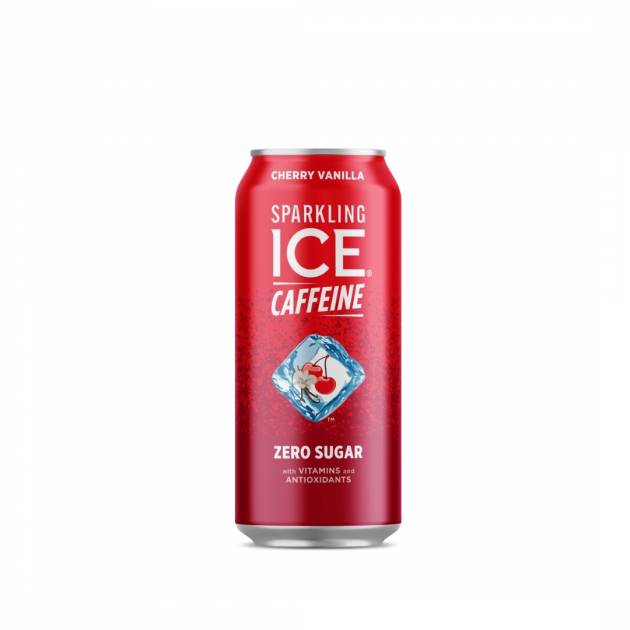 SPARKLING ICE + CAFFEINE CHERRY VANILLA