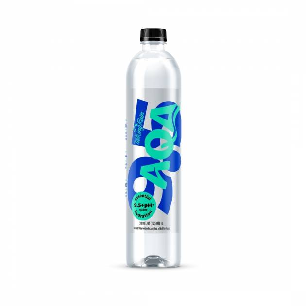 AGUA TALKING RAIN 33.8 OZ