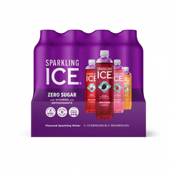 SPARKLING ICE PURPLE VARIETY PACK