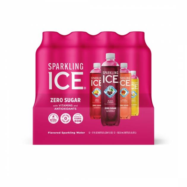 SPARKLING ICE PINK VARIETY PACK