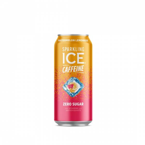 SPARKLING ICE + CAFFEINE WATERMELON LEMONADE