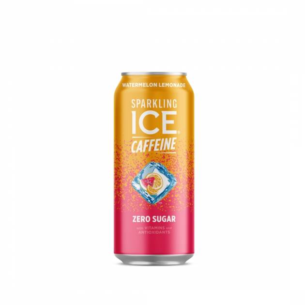 SPARKLING ICE + CAFFEINE WATERMELON LEMONADE