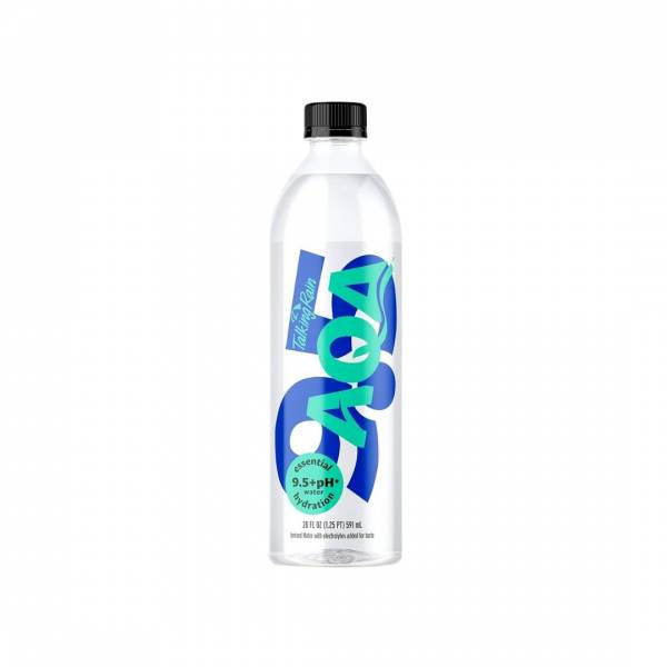 AGUA TALKING RAIN 20 OZ