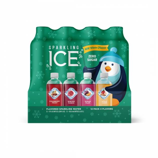 SPARKLING ICE WINTER VARIETY PACK 12/17 OZ