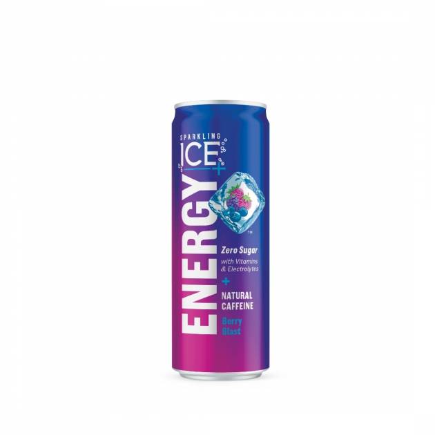SPARKLING ICE + ENERGY BERRY BLAST 12/12OZ