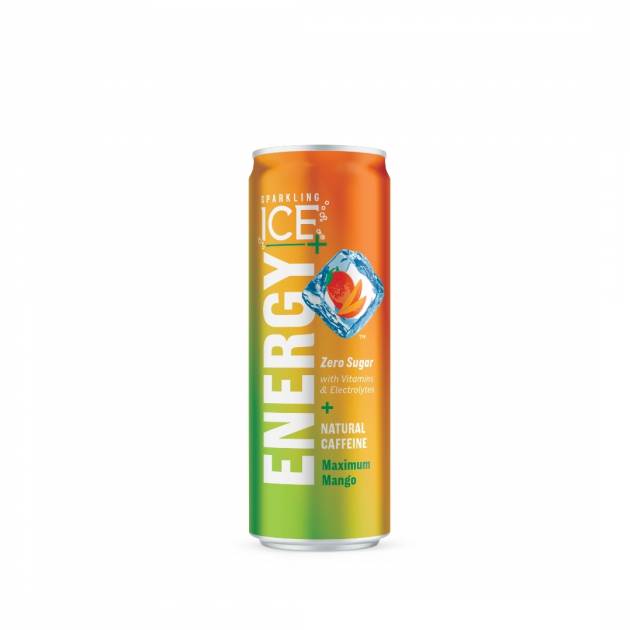 SPARKLING ICE + ENERGY MAXIMUM MANGO 12/12OZ