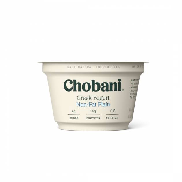 CHOBANI YOGURT GRIEGO NATURAL PLAIN 0 % GRASA