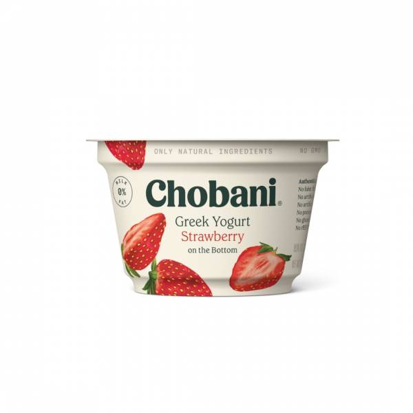 CHOBANI YOGURT GRIEGO STRAWBERRY