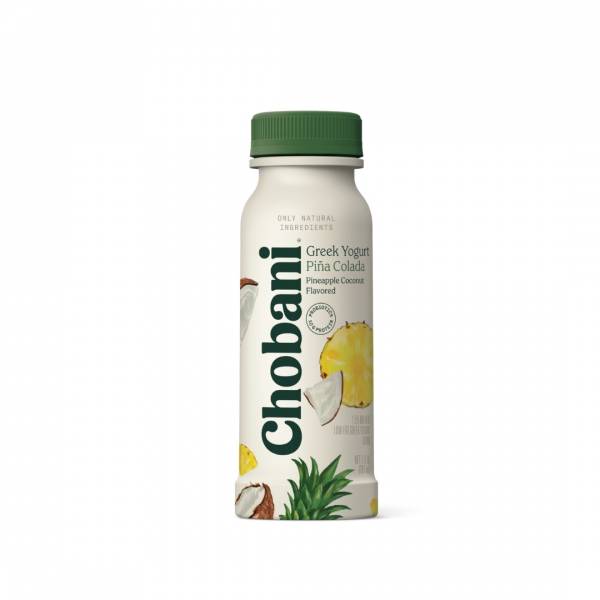 CHOBANI DRINKABLE PINEAPPLE COCONUT