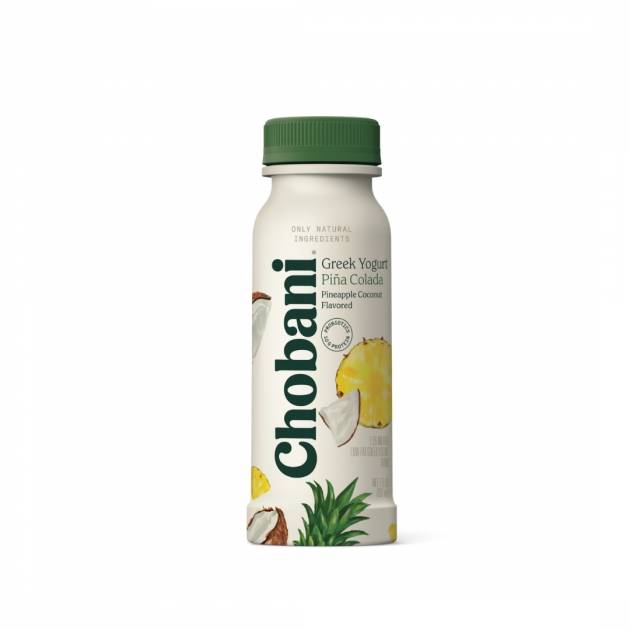 CHOBANI DRINKABLE PINEAPPLE COCONUT