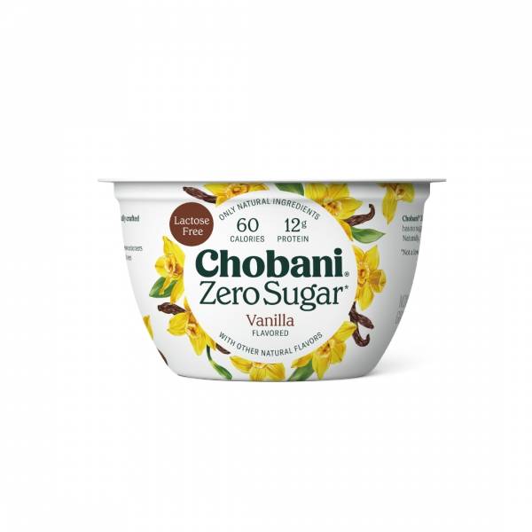 CHOBANI ZERO SUGAR VANILLA