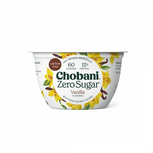 CHOBANI ZERO SUGAR VANILLA