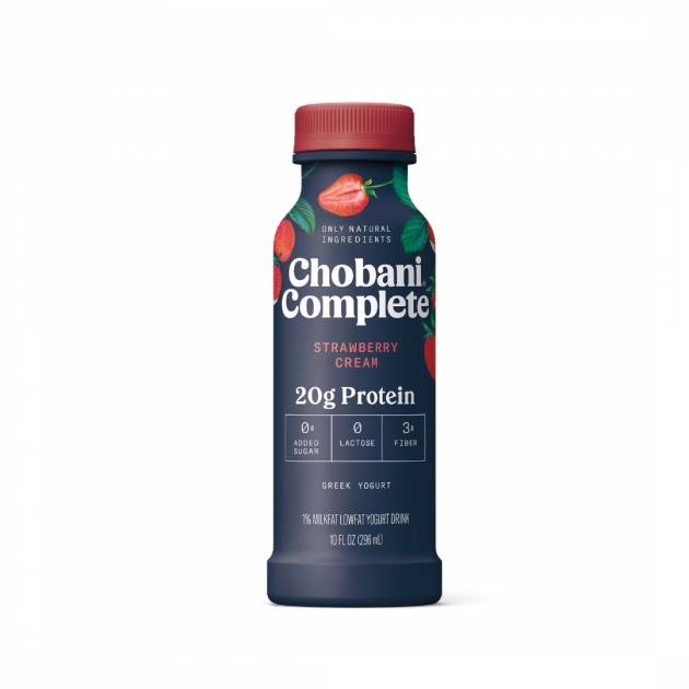CHOBANI COMPLETE STRAWBERRY CREAM DRINK
