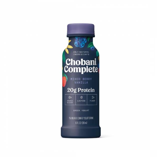 CHOBANI COMPLETE MIXED BERRY VANILLA DRINK