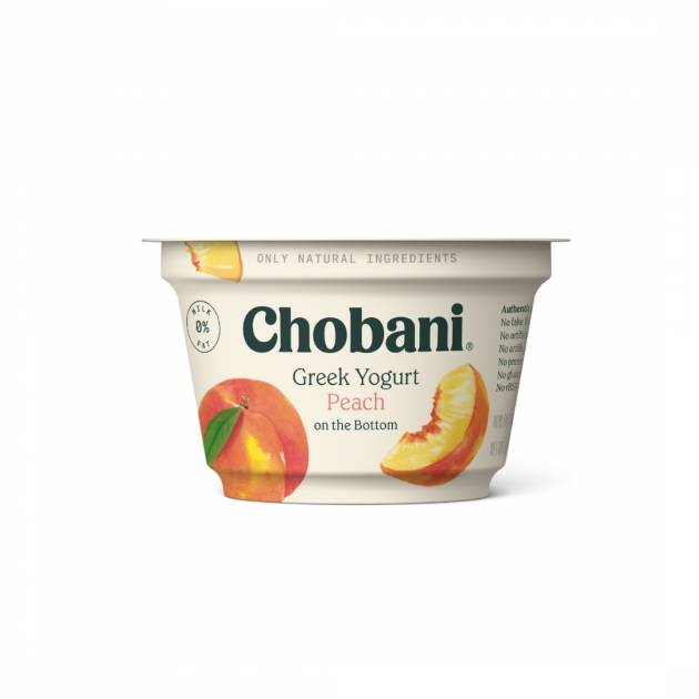 CHOBANI YOGURT GRIEGO PEACH