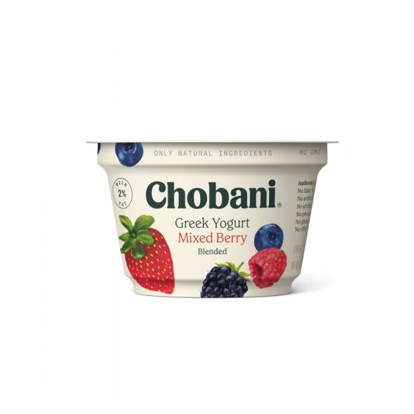 CHOBANI YOGURT GRIEGO MIXED BERRY