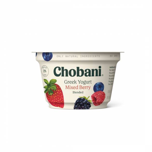 CHOBANI YOGURT GRIEGO MIXED BERRY