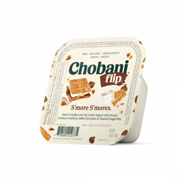 CHOBANI FLIP S'MORE S'MORE