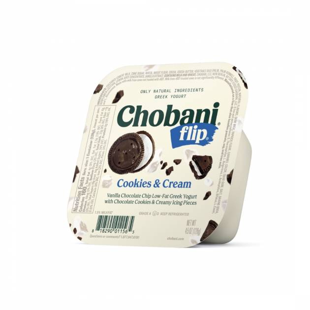 CHOBANI FLIP COOKIES & CREAM